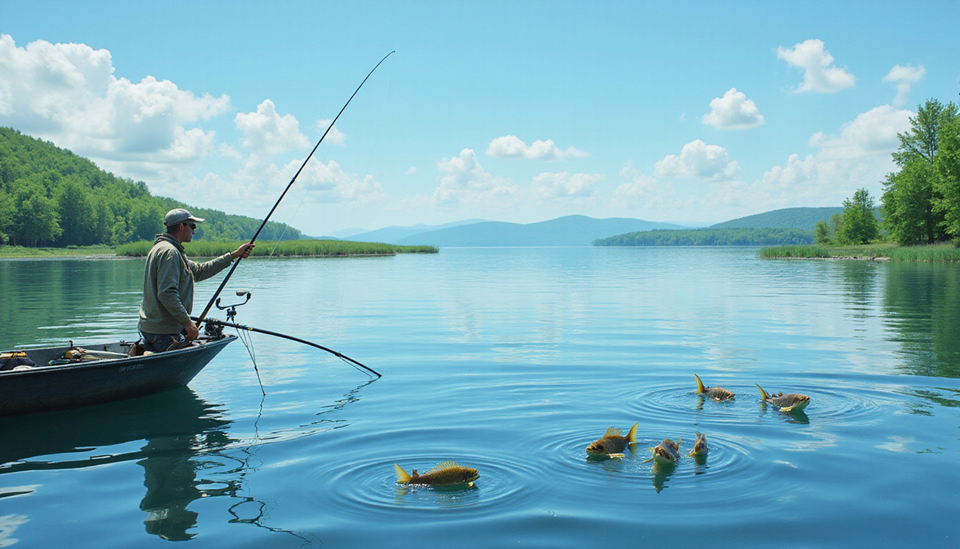 Techniques for Effective Carolina Rig Fishing