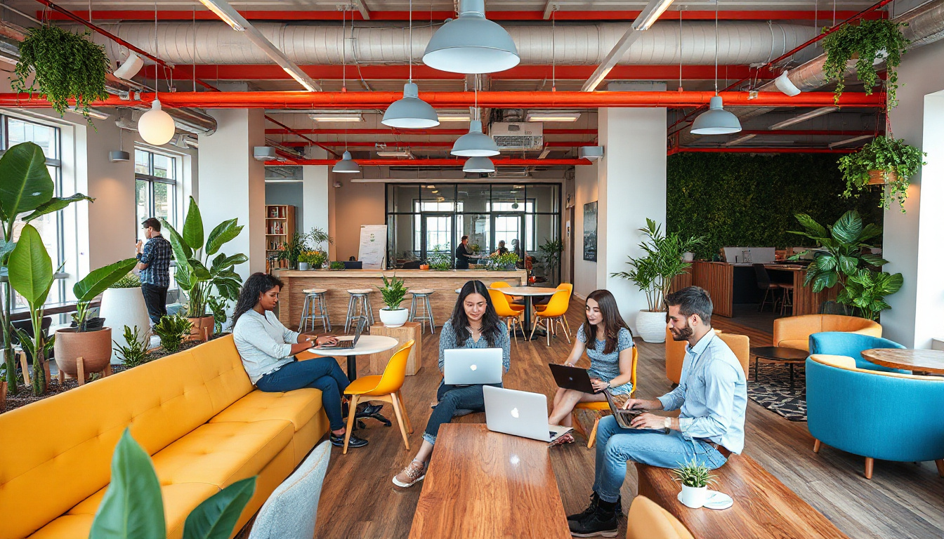 Benefits of Co-Working Memberships for Young Workers