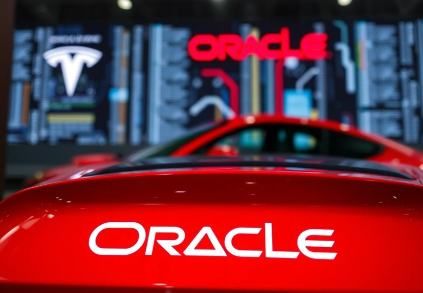 Representação visual de Tesla and Apple Out: Why Oracle and Broadcom Are the New Must-Have Tech Stocks
