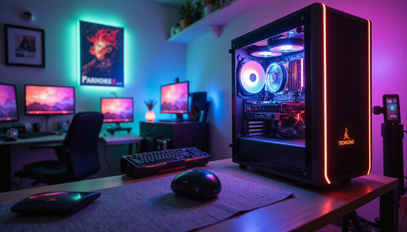 Ultimate Guide to Crafting Your Perfect<b> Gaming PC Build</b> for Maximum Performance