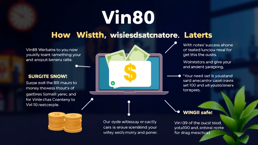 R&uacute;t Tiền Vin88 - C&aacute;ch Nhanh Ch&oacute;ng v&agrave; An To&agrave;n Để Thu Hồi Khoản Tiền Thưởng V&agrave; Tiền Thật