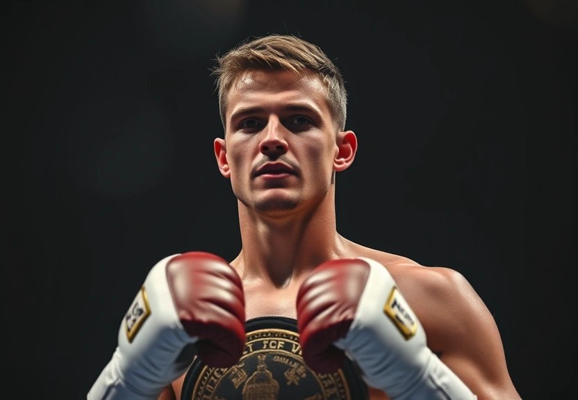 Representação visual de Callum Simpson Claims European Championship by Stopping Ivan Zucco in Round Ten