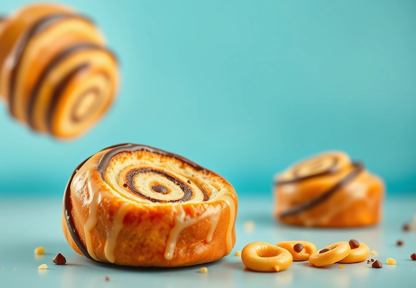 Representação visual de Reese's Cinnabon: O Delicioso Encontro Que Vai Encantar os Amantes de Doces