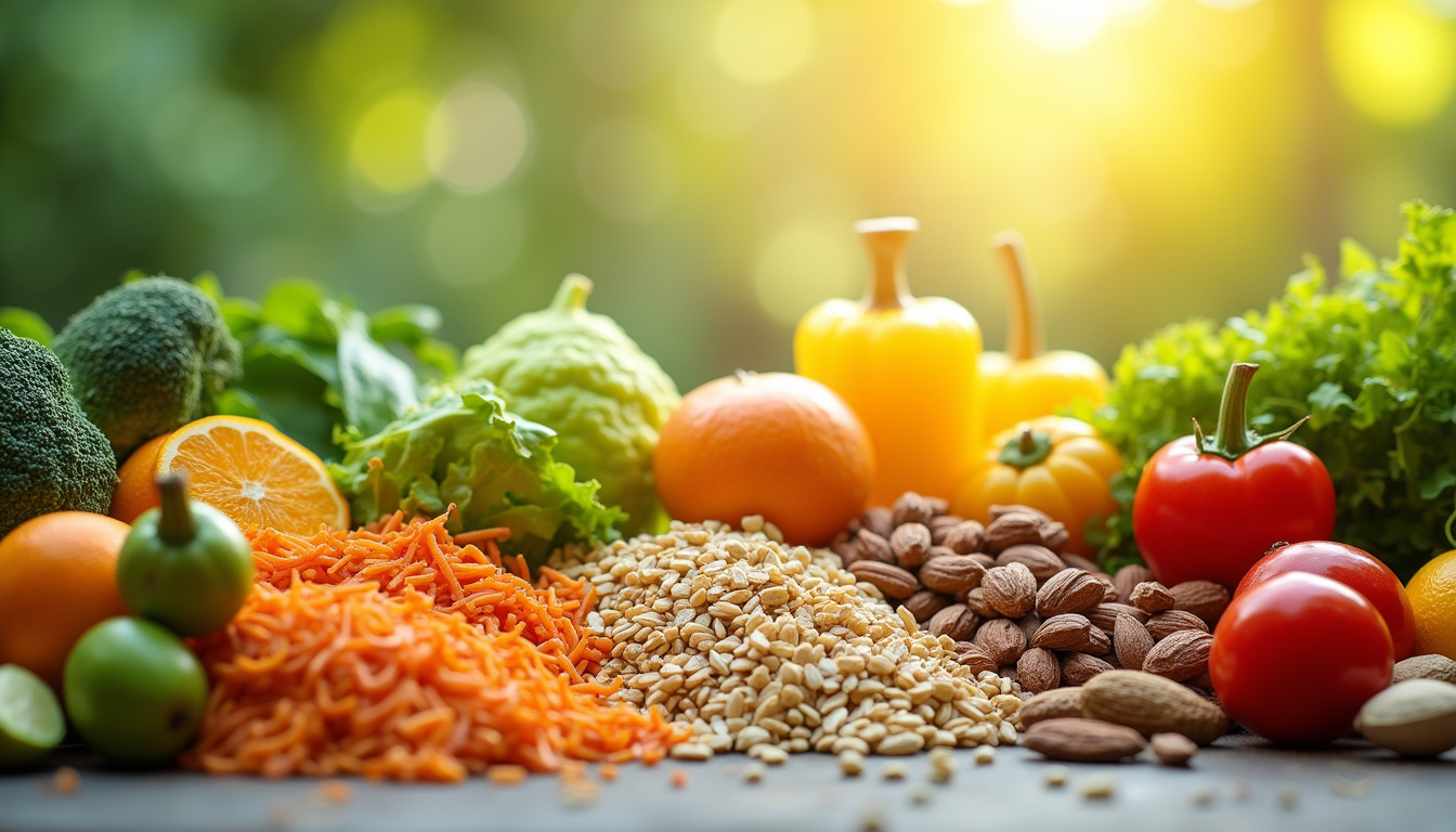 Unlock the Secrets: Essential Nutrition for Healthy Aging