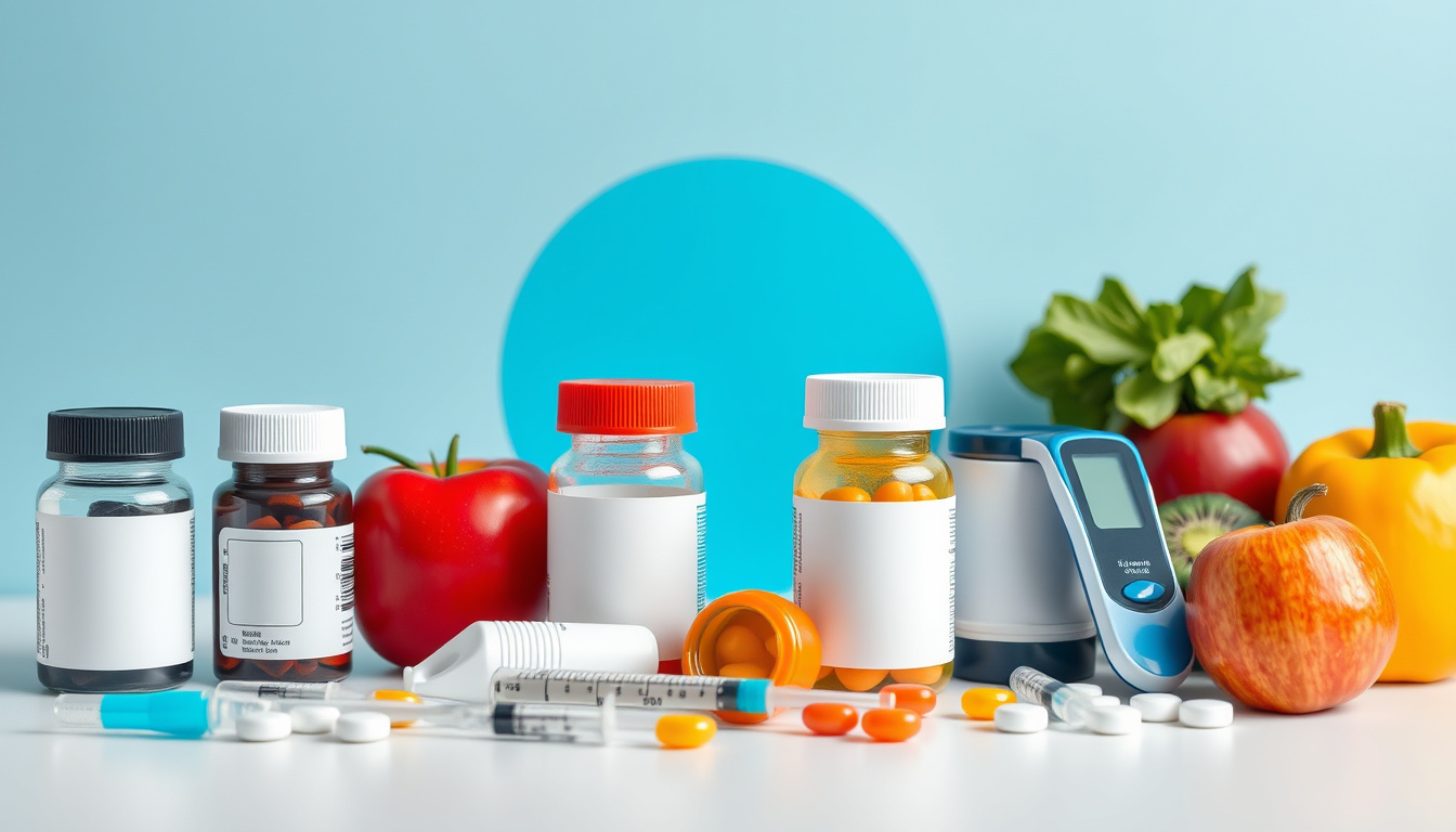 Top Medicines for Managing High Blood Sugar: Effective Solutions for Diabetes Control