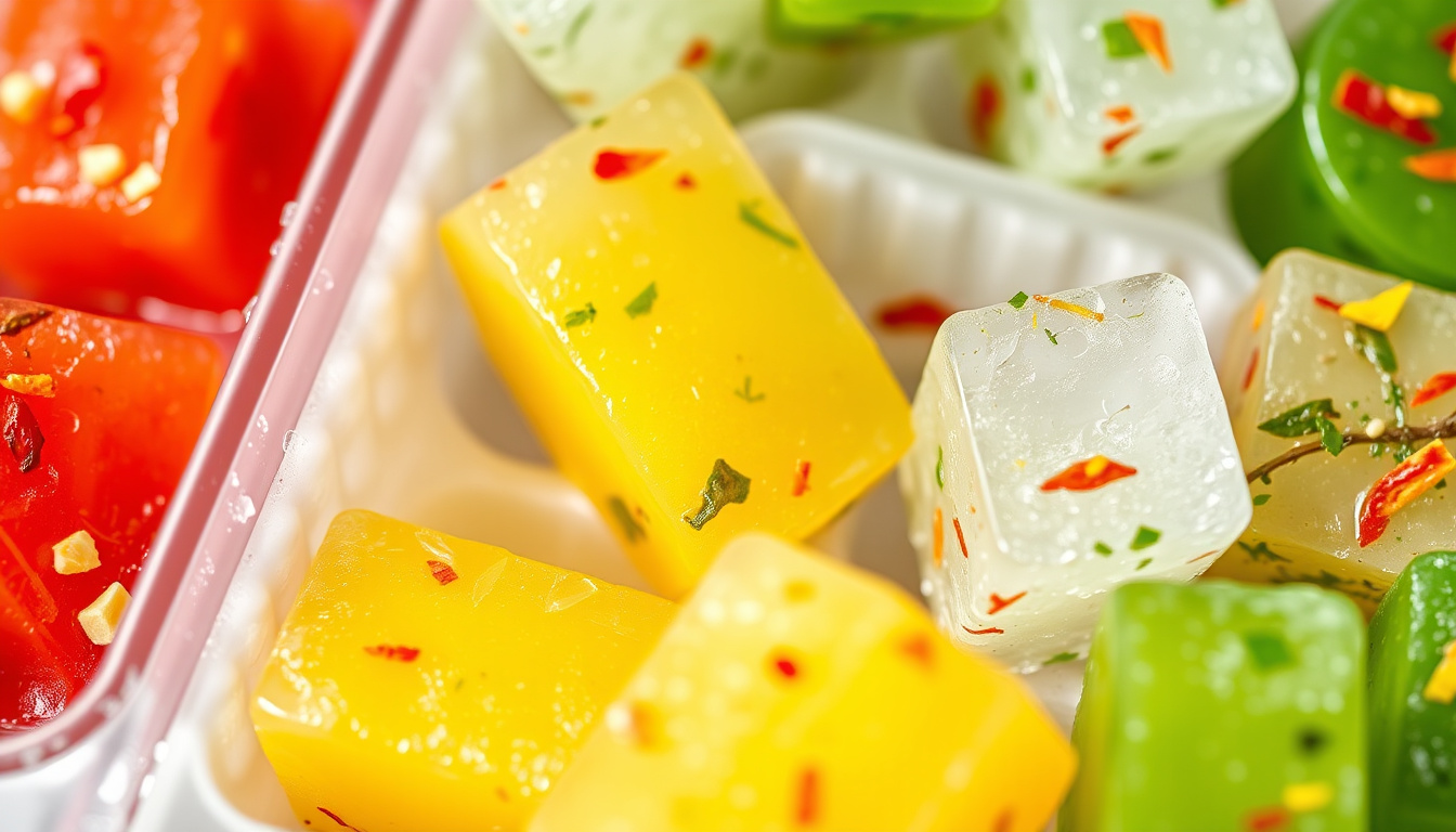 Unlock Culinary Magic: How to Freeze Herbs in Oil for Flavorful Convenience