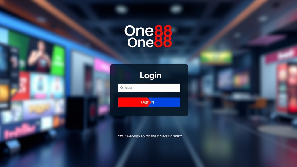 Experience Seamless Access with Đăng Nhập One88 &ndash; Your Gateway to Premier Online Entertainment