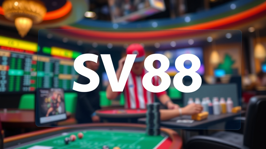 SV88 - Nền Tảng C&aacute; Cược Đa Dạng, An To&agrave;n v&agrave; Hấp Dẫn Đang L&agrave;m Mưa L&agrave;m Gi&oacute; Trong Thế Giới Đ&aacute;nh Bạc Trực Tuyến