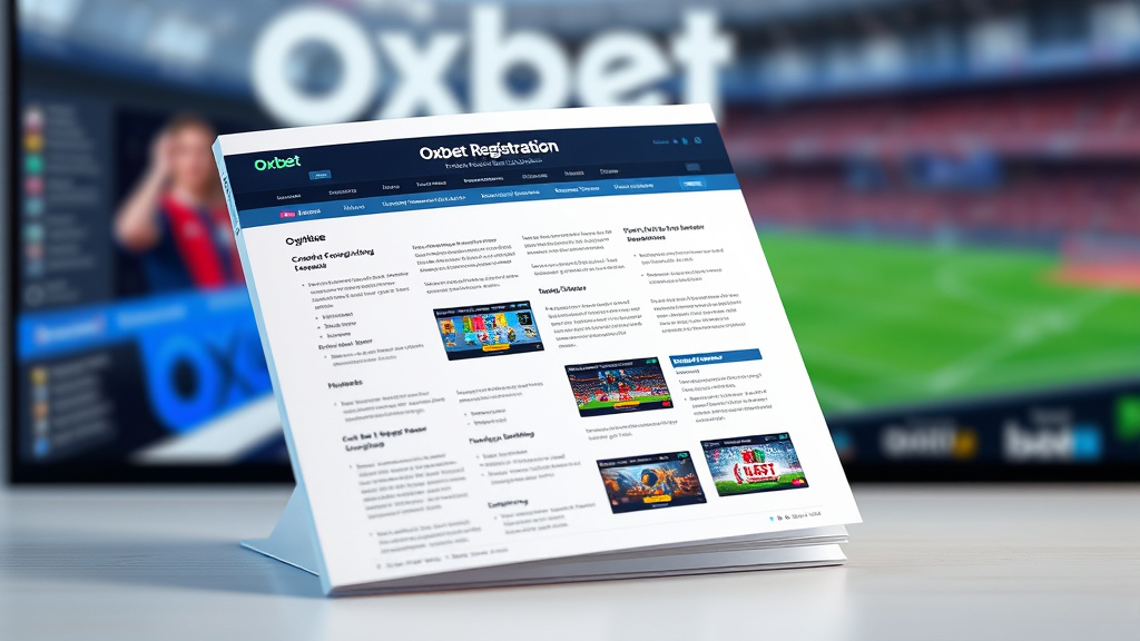 Unlock the Excitement - Register on Oxbet for an Unmatched Betting Experience Unlock the Excitement - Register on Oxbet for an Unmatched Betting Experience