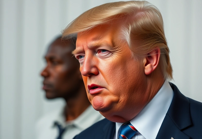 Representação visual de Trump e ICE: A Surpreendente Reviravolta Sobre Prisões em Massa de Imigrantes Empregados