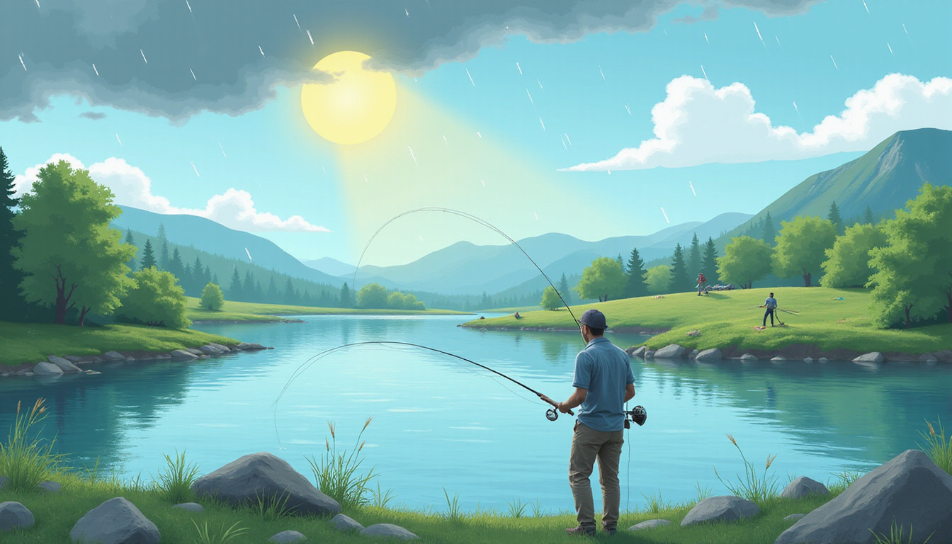 Ultimate Guide to Fishing Success: Mastering Techniques for Changing Weather Conditions