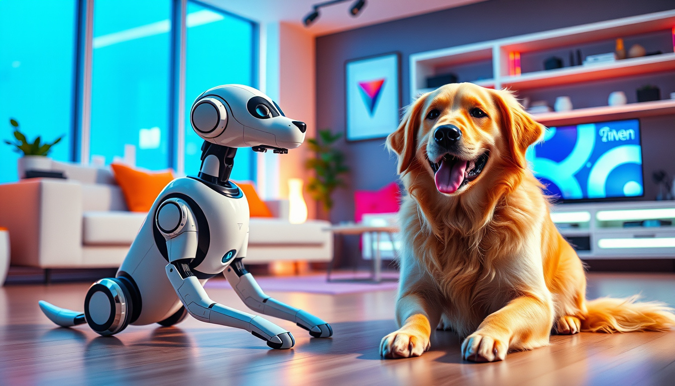 AI Pets vs. Real Pets: The Emotional Tech Revolution
