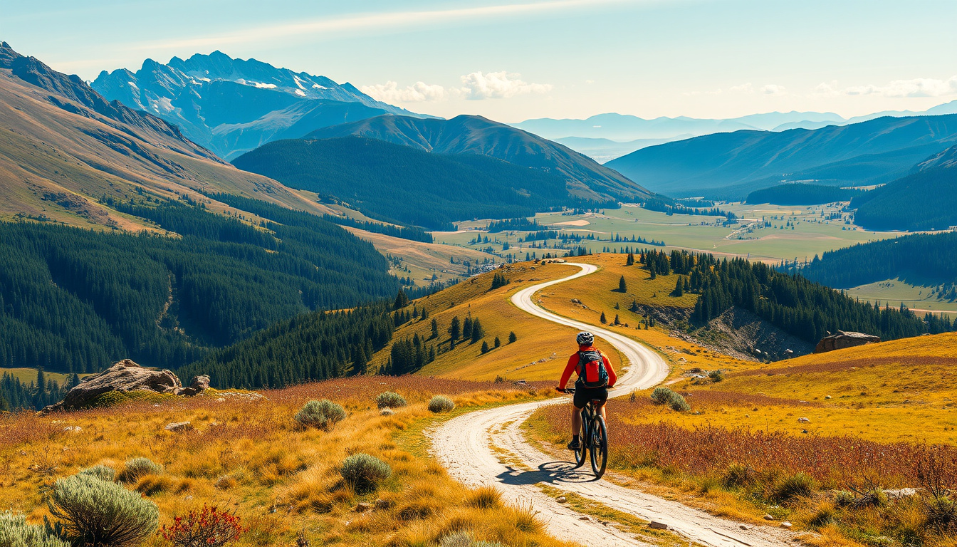 Pedal Your Way to Adventure: The Ultimate Guide to Cross-Country Bike Touring