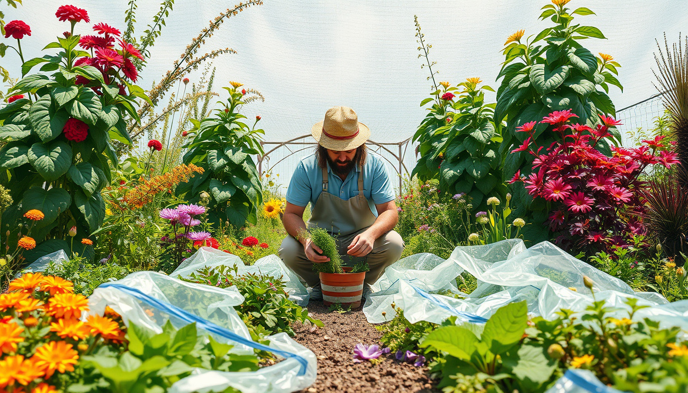 Balancing Act: The Perils of Rushing into Gardening and Unpacking the Dual Impact of Plastic Tarps on Our Ecosystem