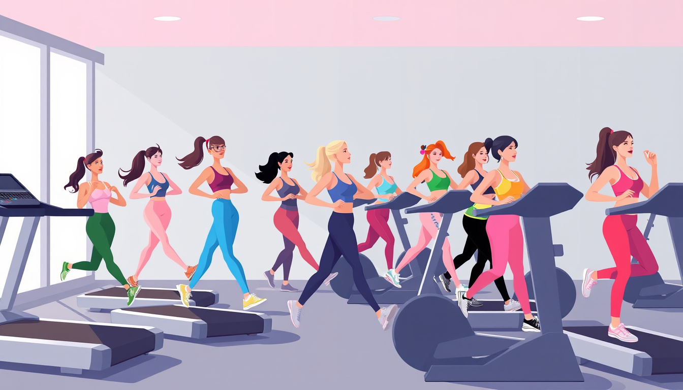 Balancing Cardio and Weights: A Women