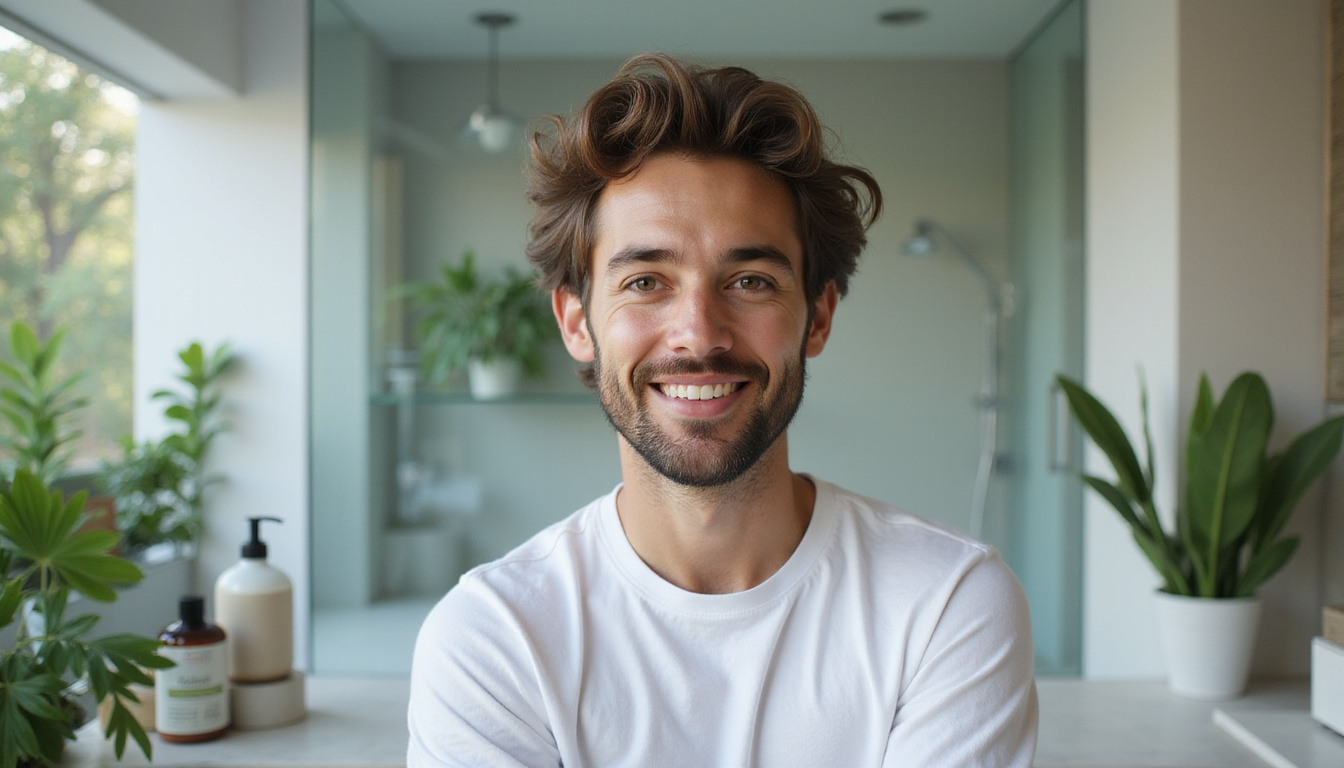 Revitalize Your Strands: The Best Natural Shampoo for Men