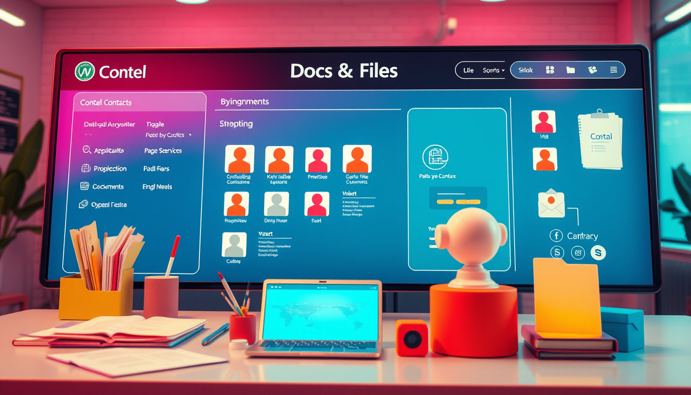 Transform Your Contact Management with the New Docs and Files Tab