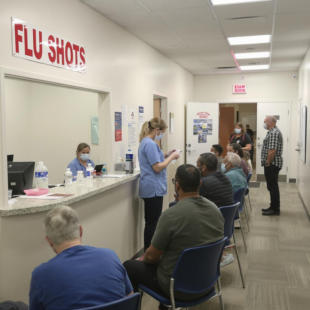 Flu Shots in Brownsville, TX