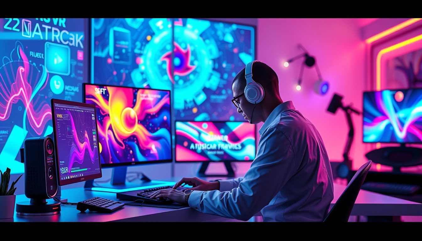 Designing with AI: Creating Stunning Visuals Effortlessly
