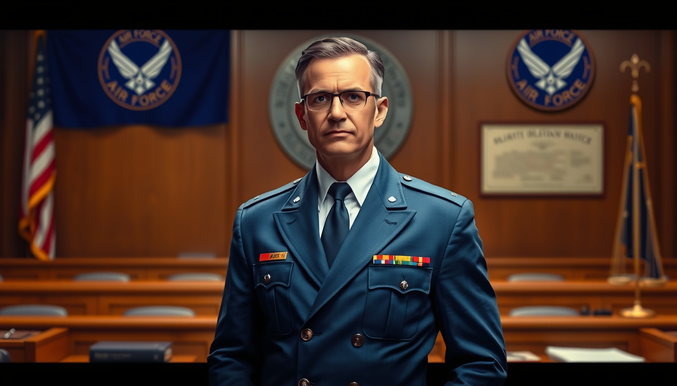 Air Force criminal defense lawyer