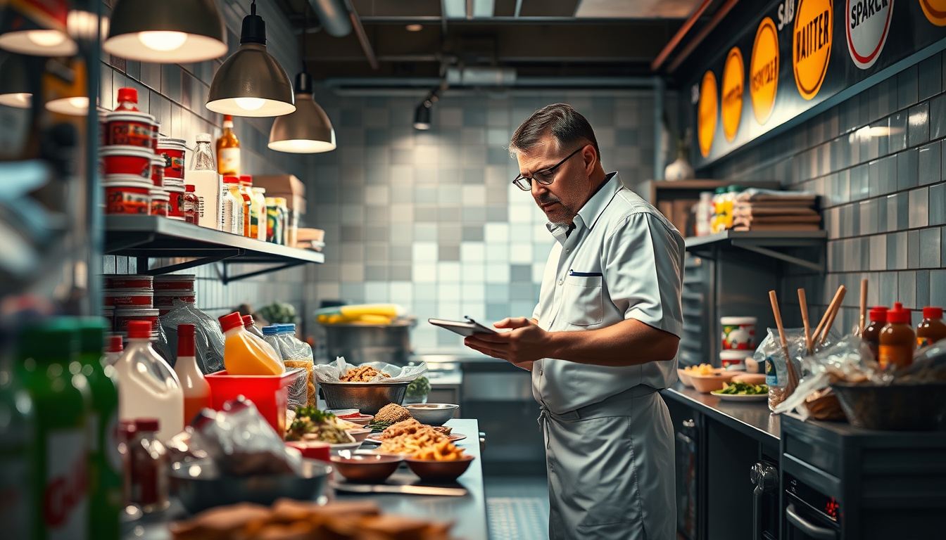 Shocking Health Inspection Findings: 70 Local Restaurants Checked for Food Safety Compliance in Tazewell County