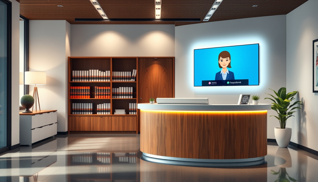 Implementing Virtual Receptionist Services in Your Law Firm