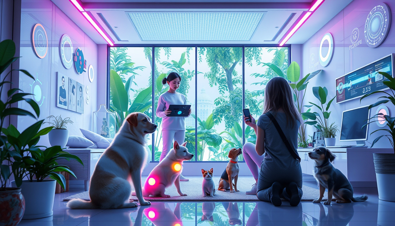 The Future of Human-Pet Relationships in a Tech-Driven World