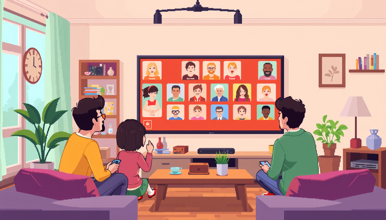 Unlocking Shared Spaces: How to Explore Multi-User Profiles for Shared TVs