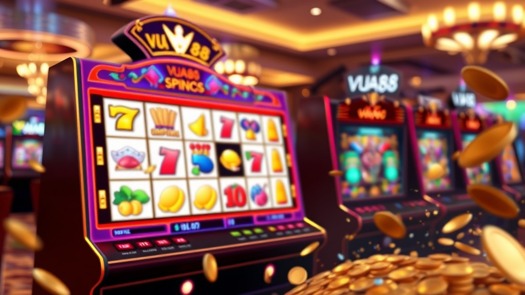 Kh&aacute;m Ph&aacute; Game Nổ Hũ VUA88 - Trải Nghiệm Đỉnh Cao Trong Thế Giới Casino Trực Tuyến