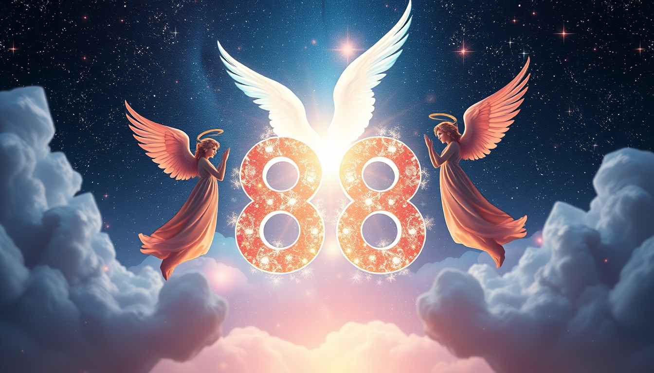 88 Angel Number: Meaning and Significance Explained