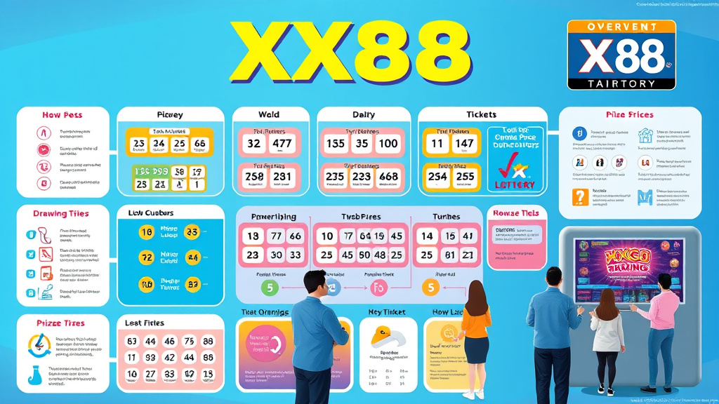 Kh&aacute;m Ph&aacute; Xổ số XX88 - Cơ Hội Tr&uacute;ng Lớn Với C&ocirc;ng Thức Độc Đ&aacute;o v&agrave; Chiến Thuật Chơi Hiệu Quả