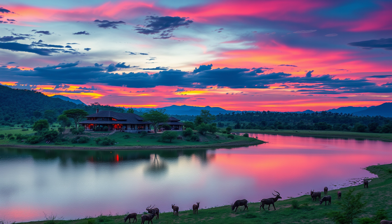 Discover the Wilderness: An Unforgettable Stay at Lake Manyara Lodge, Tanzania