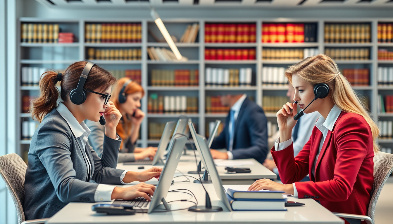 Choosing the Right Legal Call Center Service for Your Firm