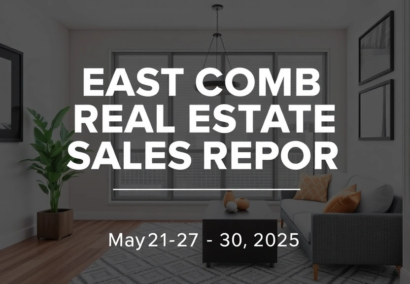 Representação visual de East Cobb Real Estate Sales Report: Highlights from May 27-30, 2025