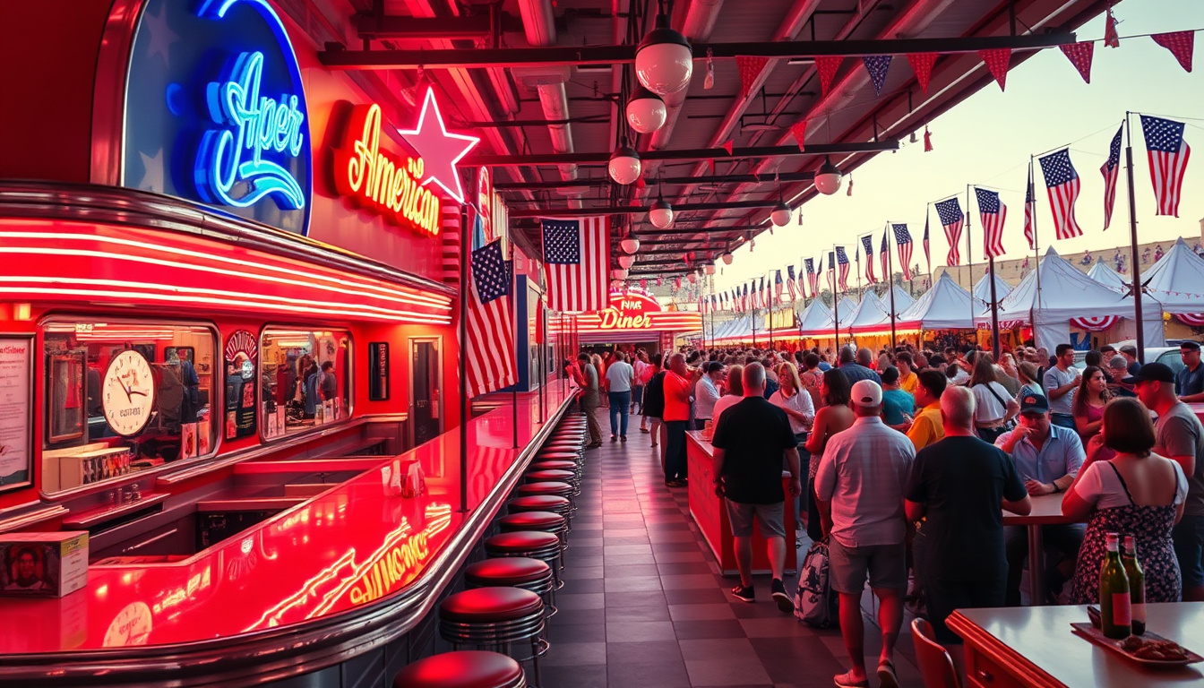 Best American-Themed Venues to Consider