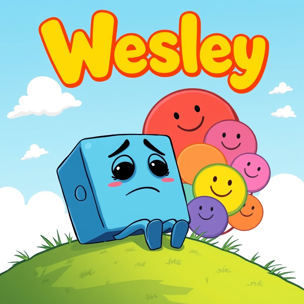 ¡Wesley Cuadradito y la Magia de Ser Tú!