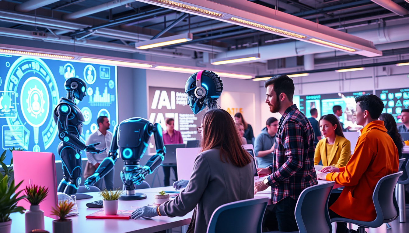 Effective Collaboration Techniques Between Humans and AI