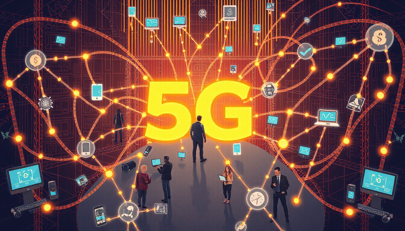 Fedezd fel a 5G kommunikáció forradalmát: Gyorsabb, stabilabb és jövőbe mutató technológia