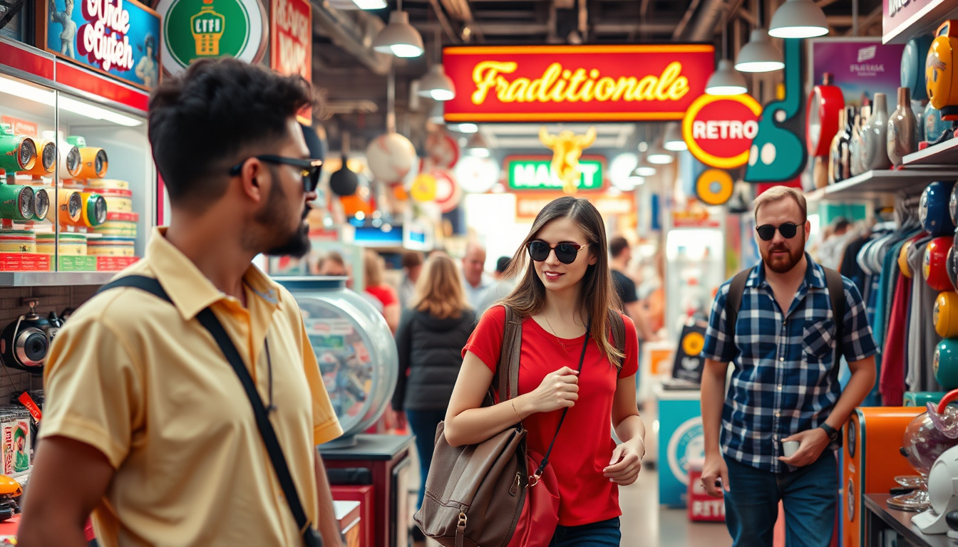 Impact of Fake Retro on Consumer Trends