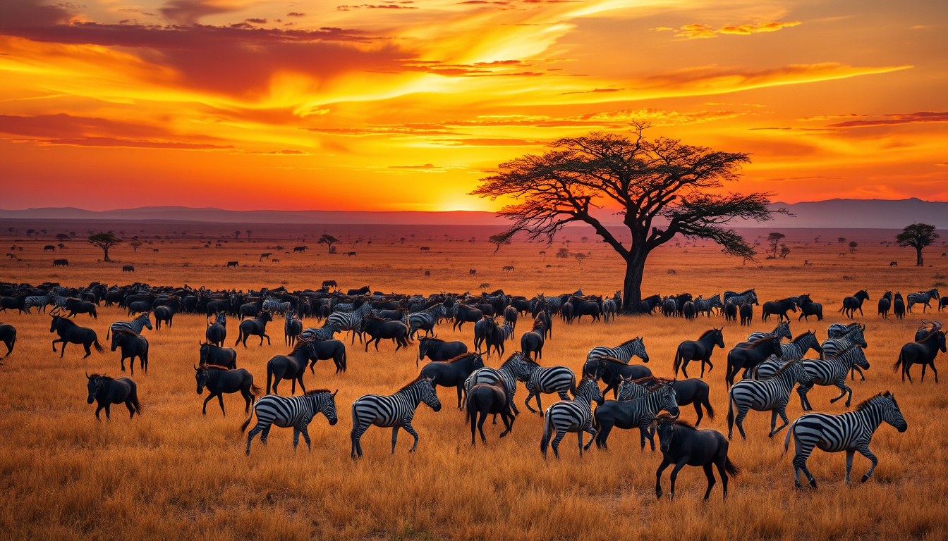 The Great Migration: Nature