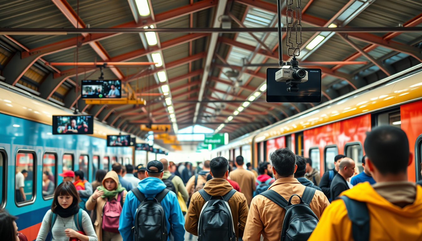 Experience the Energy of Travel: Live Cams from Iconic Train Stations Around the World