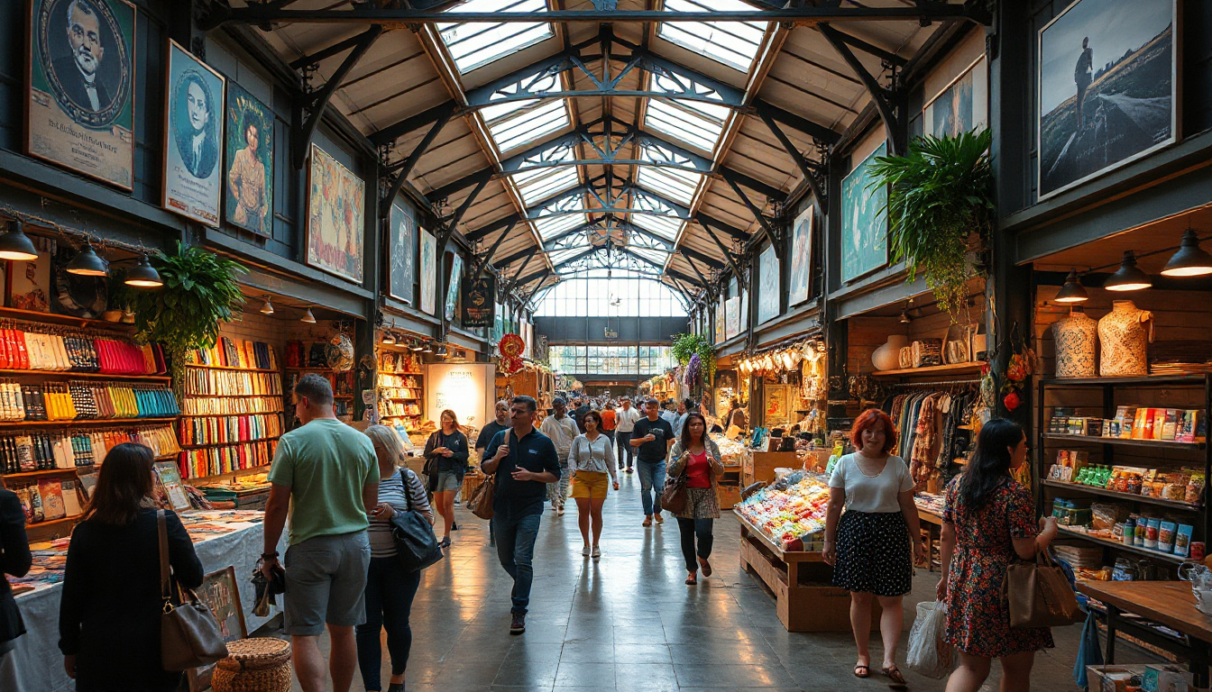 Shopping Experience: Unique Retailers and Local Brands