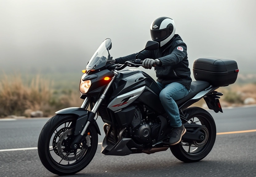 Representação visual de Motorista de carro de luxo atropela motociclista ao desviar de buracos e foge; vítima perde dedos