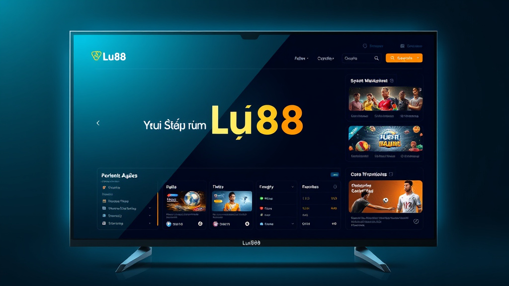 Lu88 - Nền Tảng C&aacute; Cược Đa Dạng, Tin Cậy V&agrave; Tiện Lợi Đang G&acirc;y Sốt Trong Thị Trường