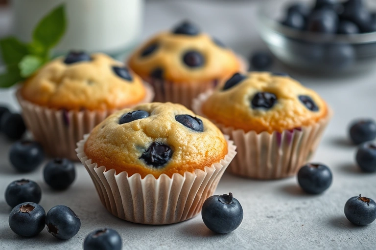 Perspectiva adicional sobre Best-Ever Mini Blueberry Muffins
