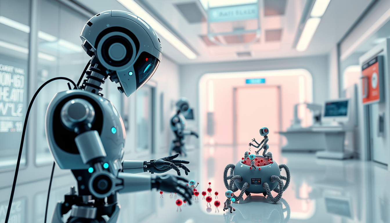 Nano Dreams in Medicine: Revolutionizing Healthcare