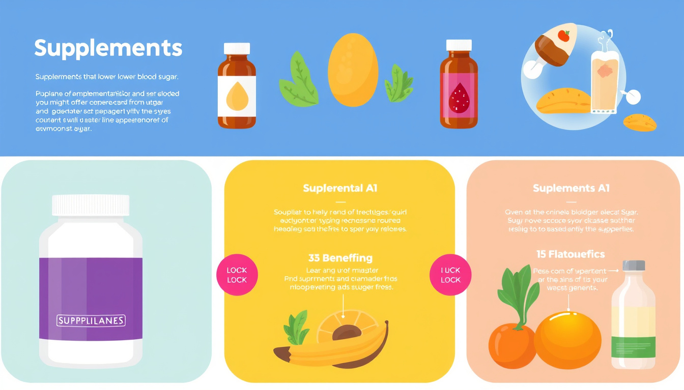 Unlocking Better Health: The Ultimate Guide to the Best Supplements for Lowering Blood Sugar