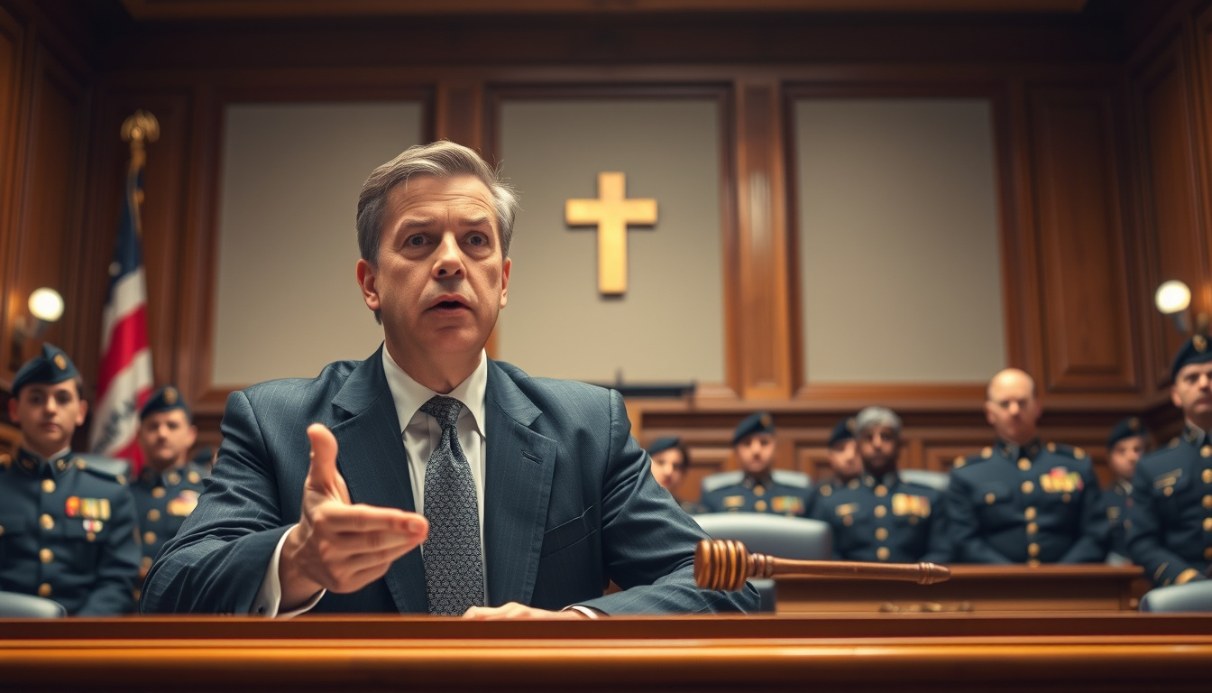 Defending Against Court Martial Charges
