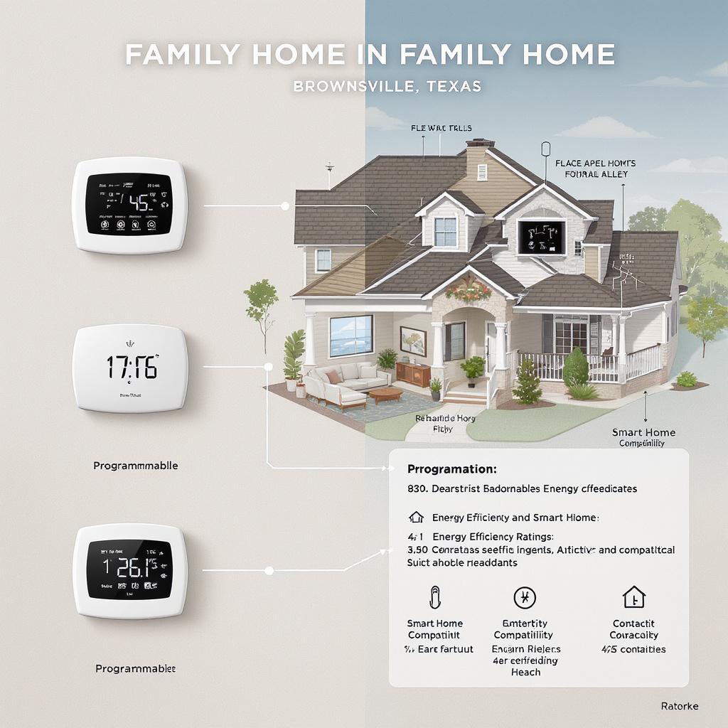 Choosing the Right Thermostat for Your Home in Brownsville
