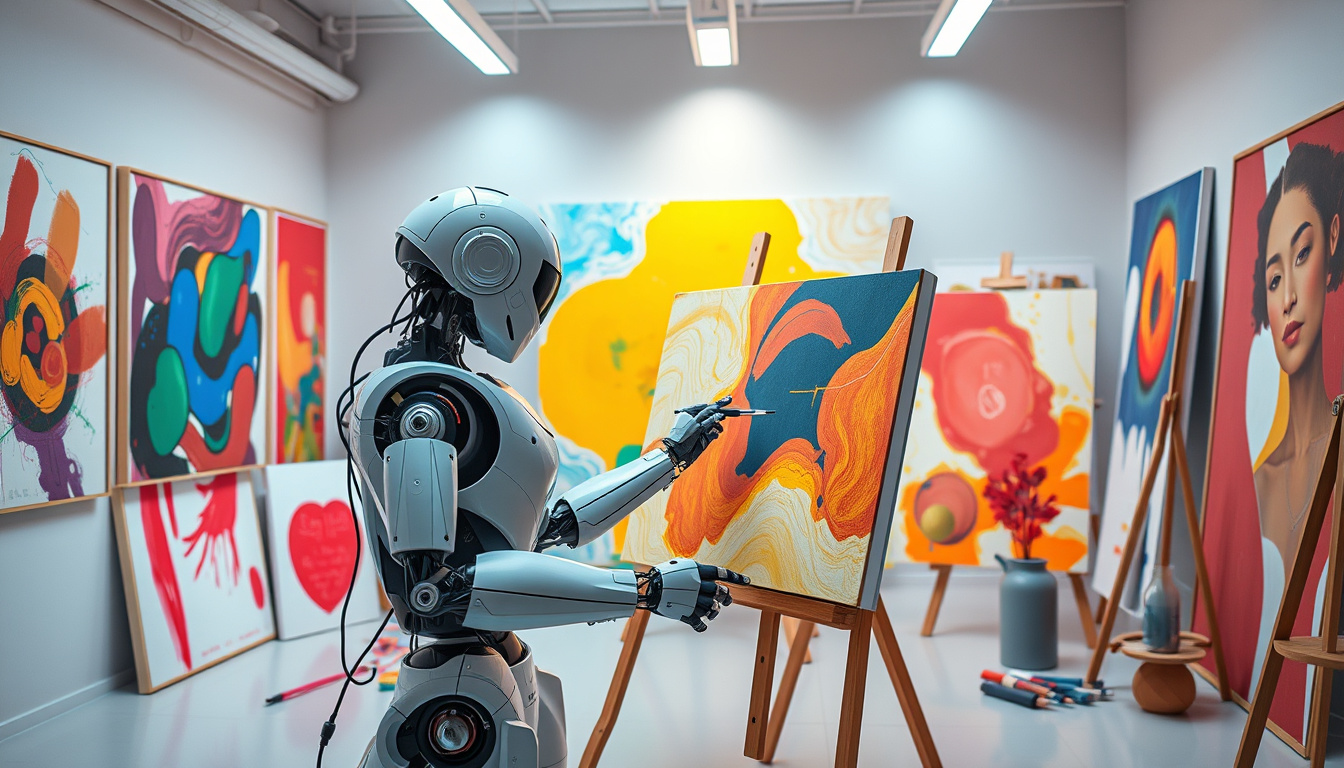 The Ethical Implications of AI in Creative Industries